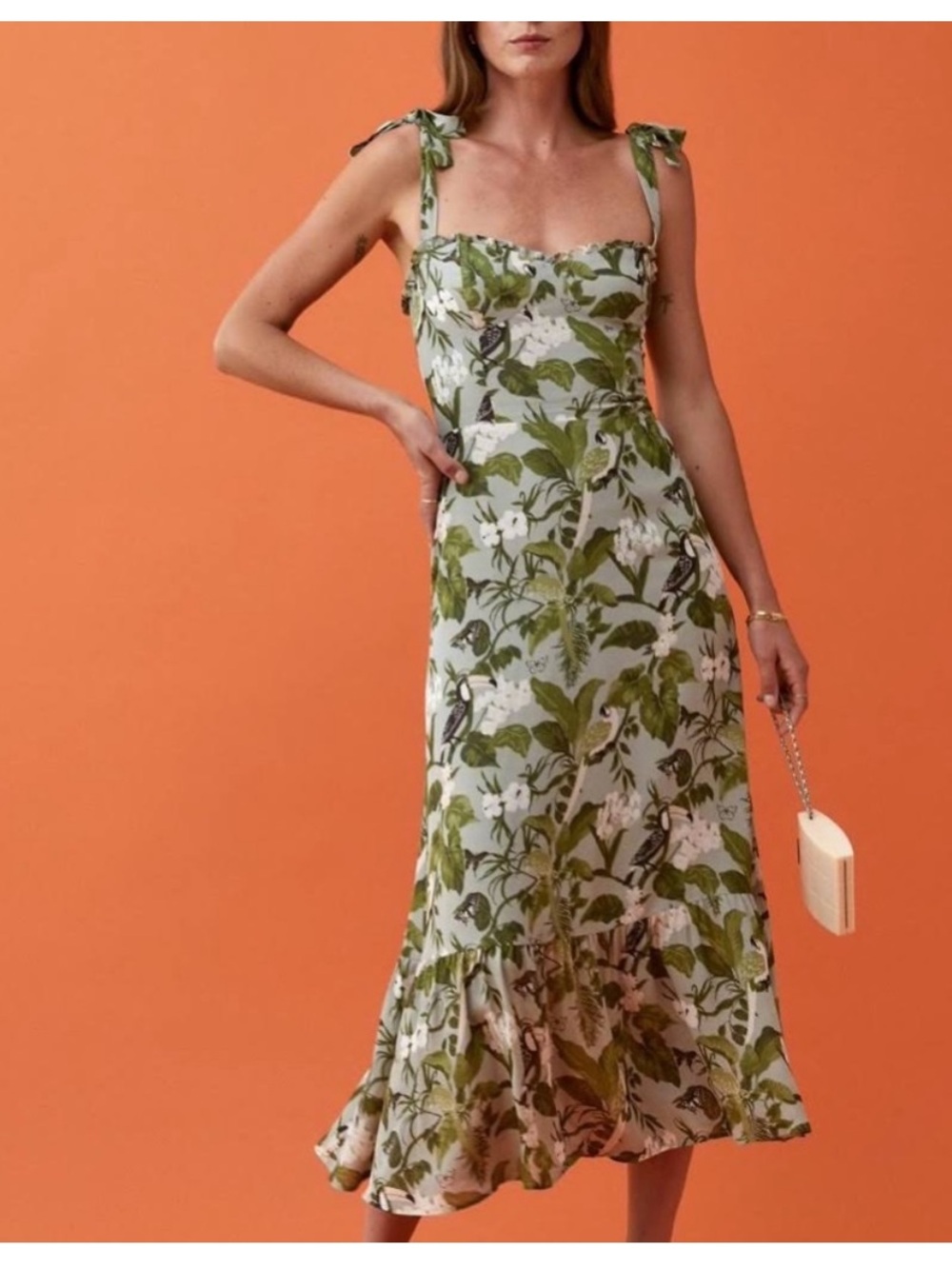 Reformation Nikita Dress Tropical